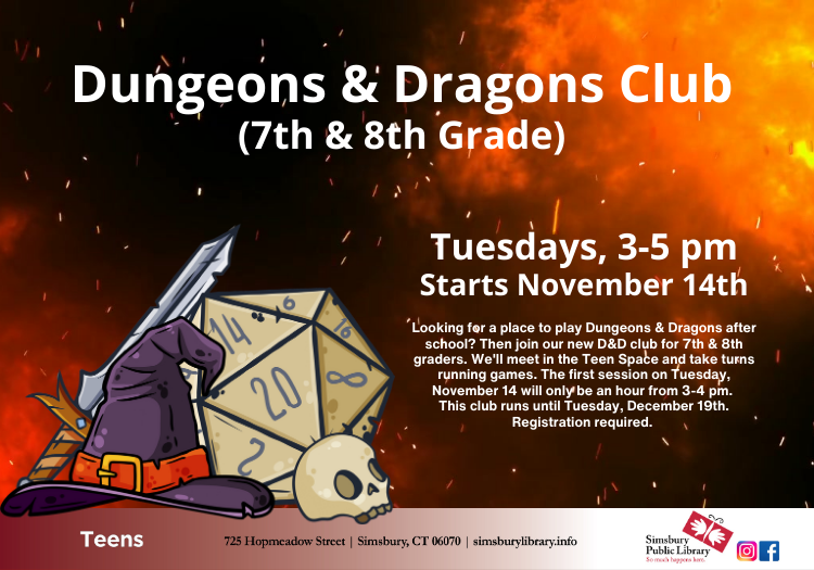 7-8 Grade D&D Club