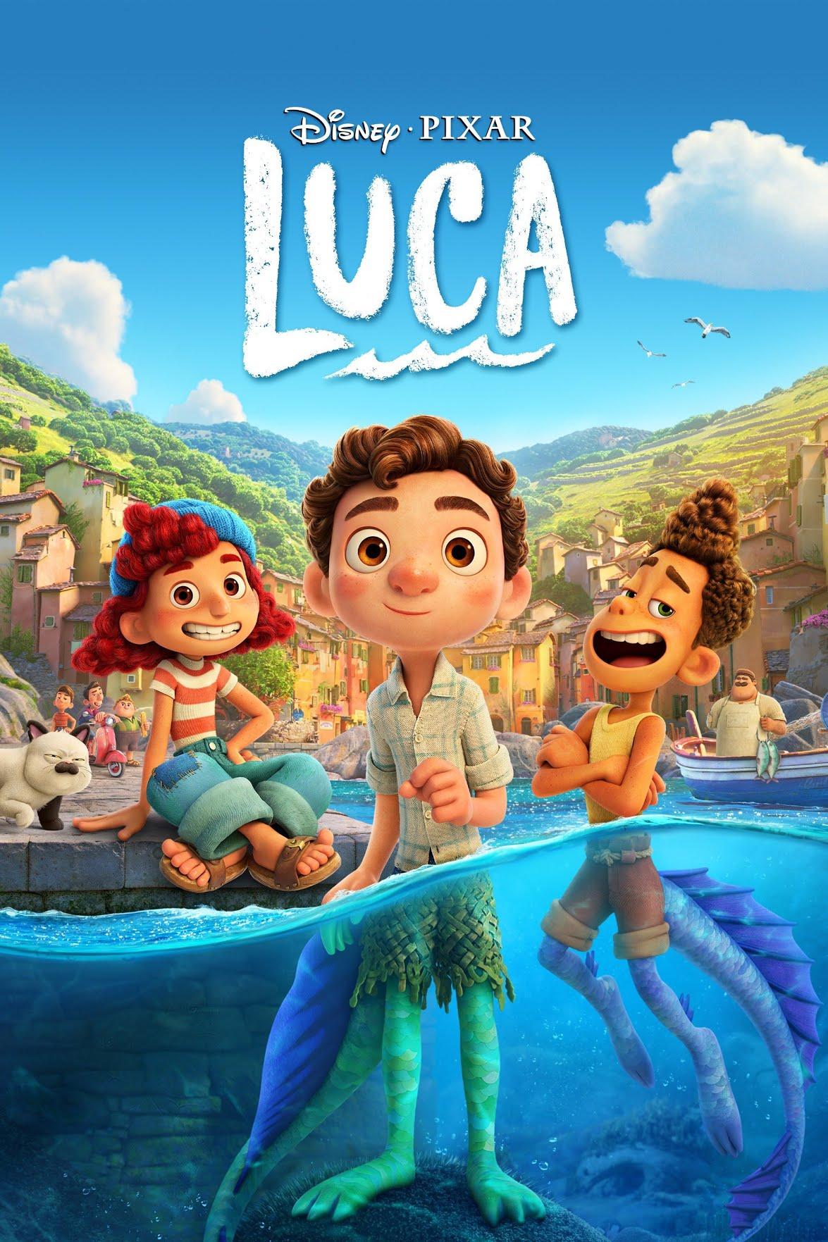 Luca movie poster