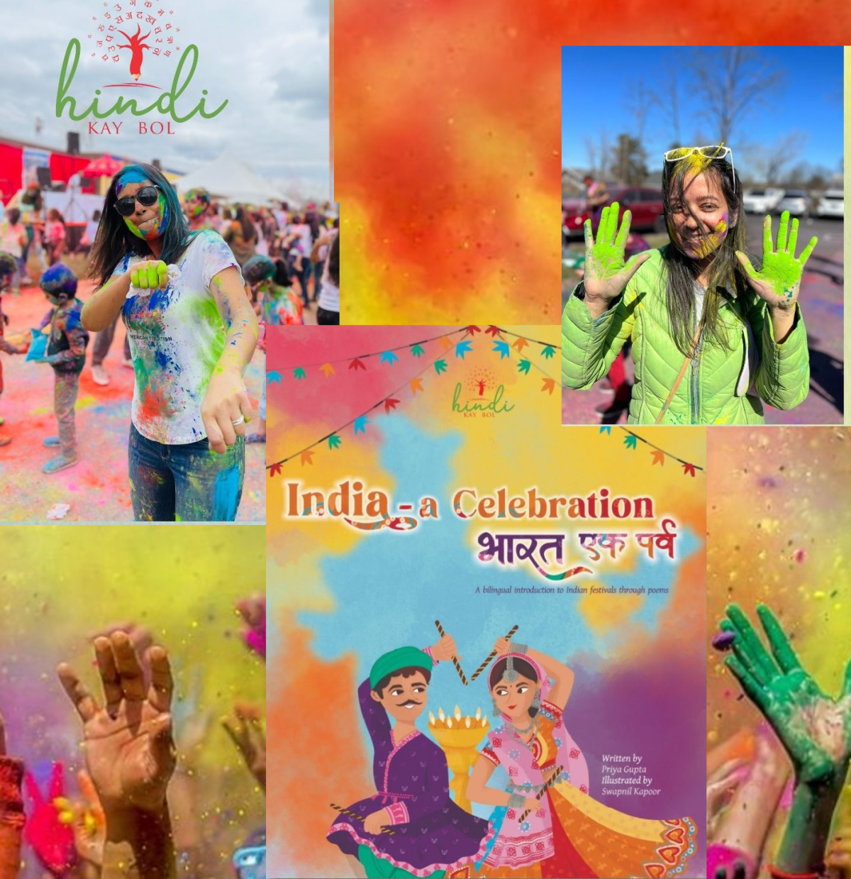 celebrate holi