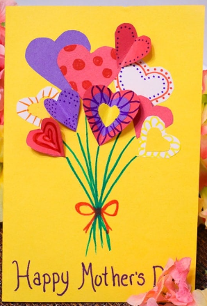 mothers day card