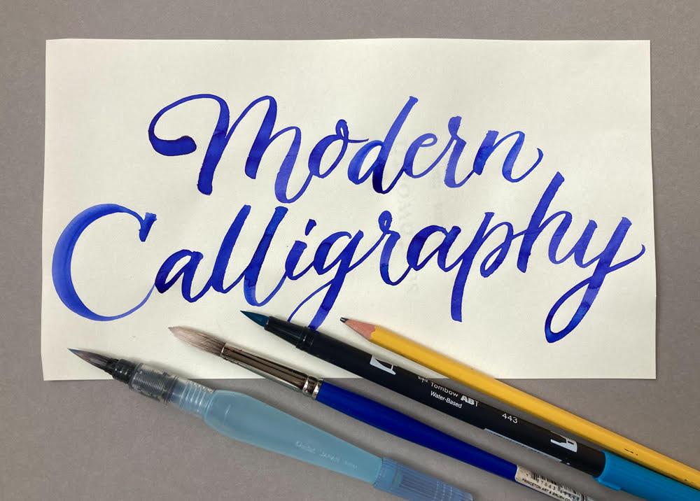 Modern Calligraphy