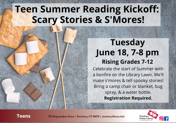 Teen Summer Reading Kickoff!