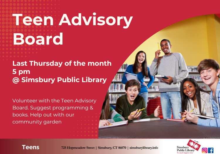 Teen Advisory Board