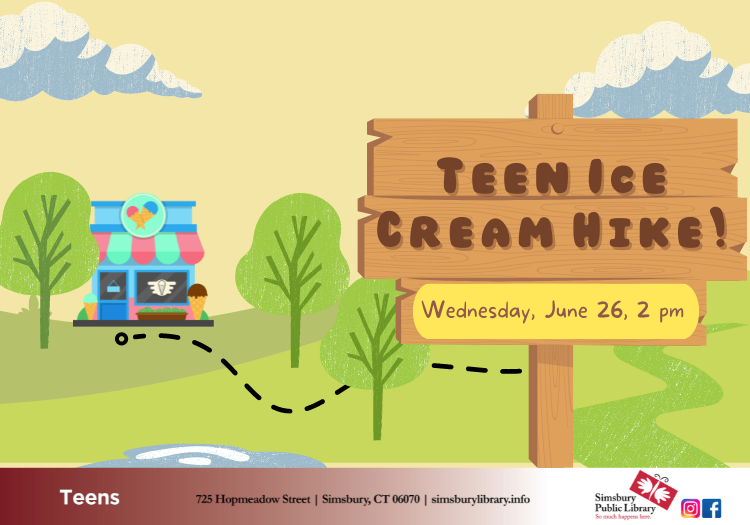 Teen Ice Cream Hike