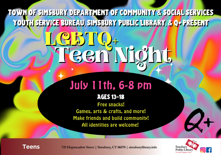 Q Plus Teen Night