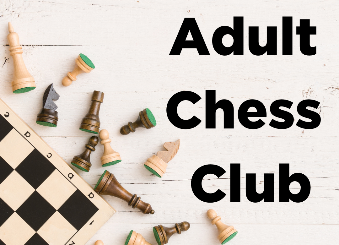 Chess Set Spread out Adult Chess Club