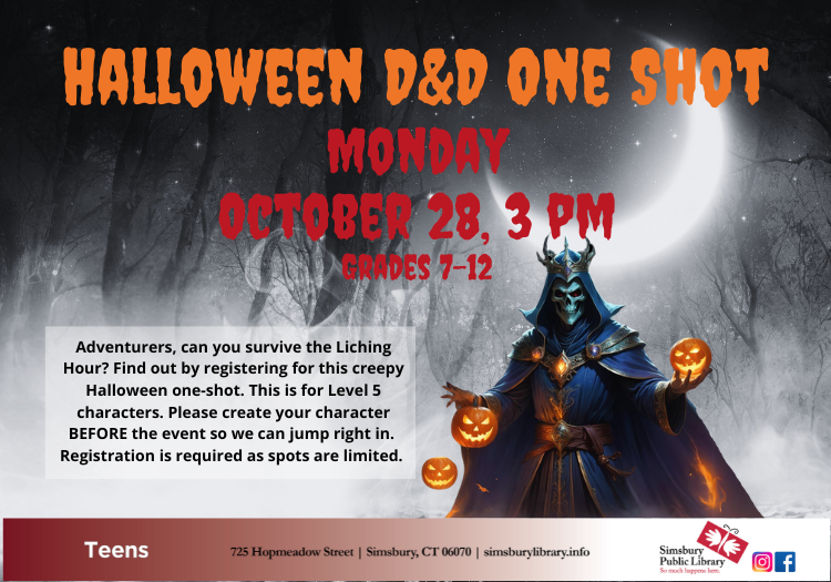 D&D Halloween One Shot