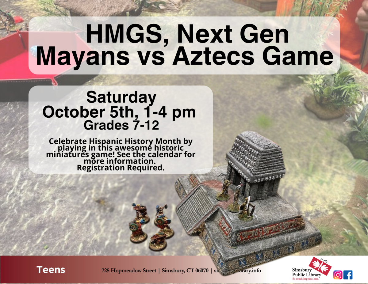 Picture of historical miniature figures of Mayan and Aztecs in a large tabletop game