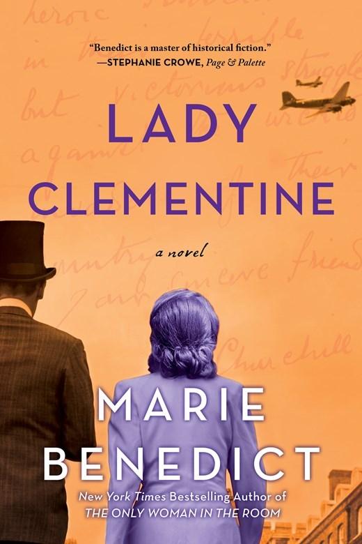 Lady Clementine Book Cover MB 