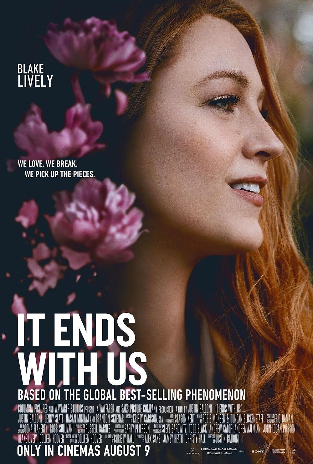 It Ends with Us Movie Cover 