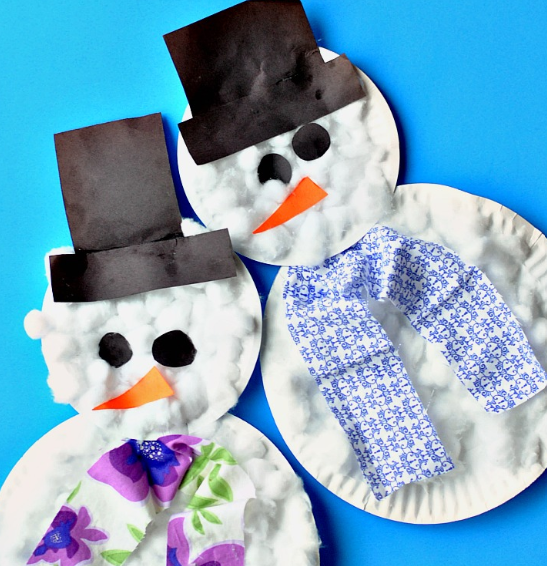 snowman craft