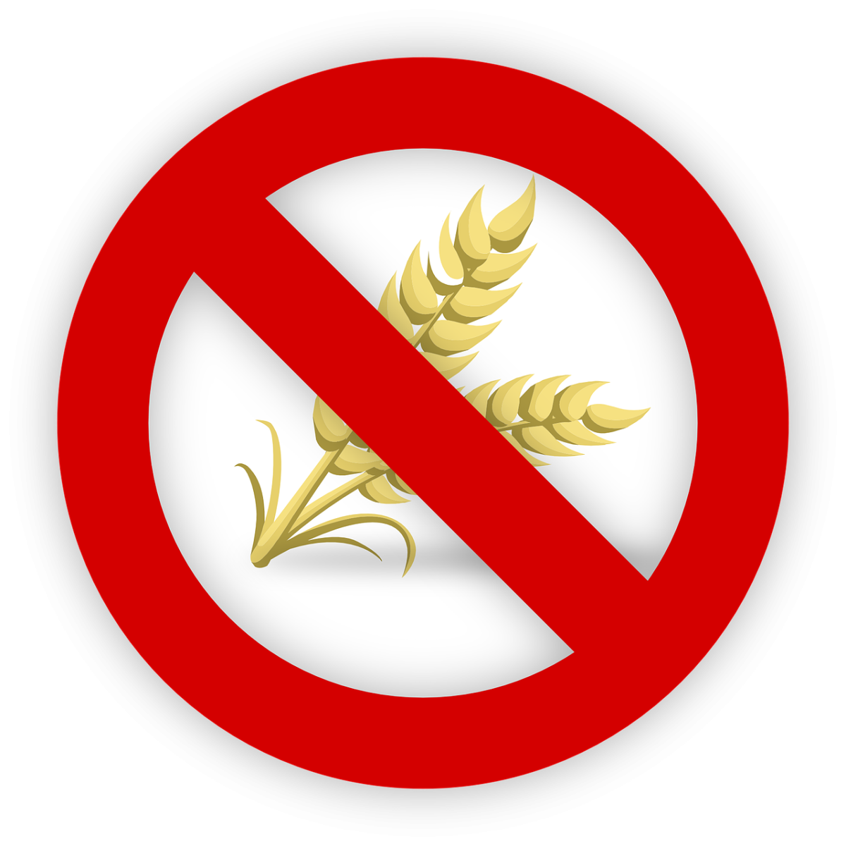 Wheat with circle and bar