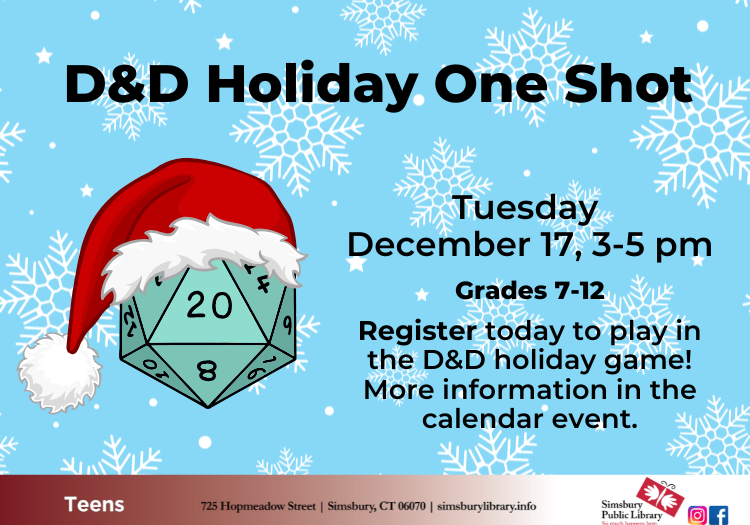 D&D Holiday One Shot