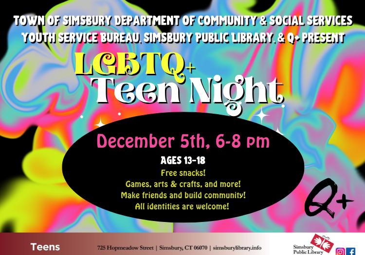 Q Plus Teen Night