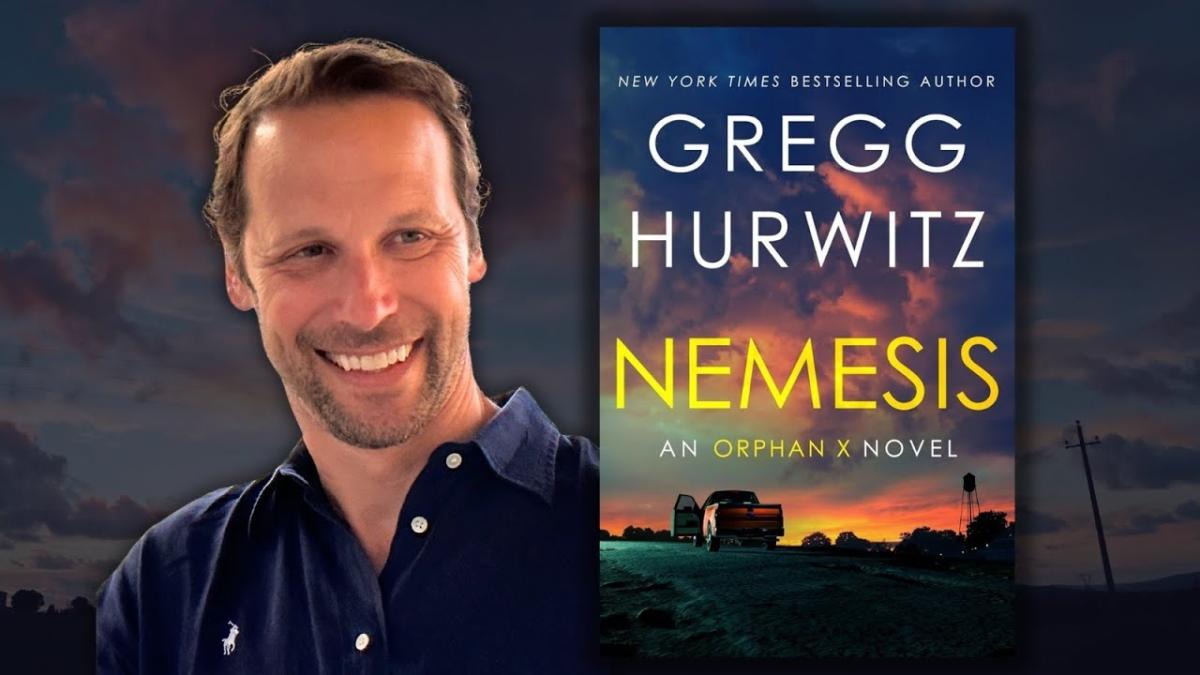 Author Gregg Hurwitz Book Nemesis 