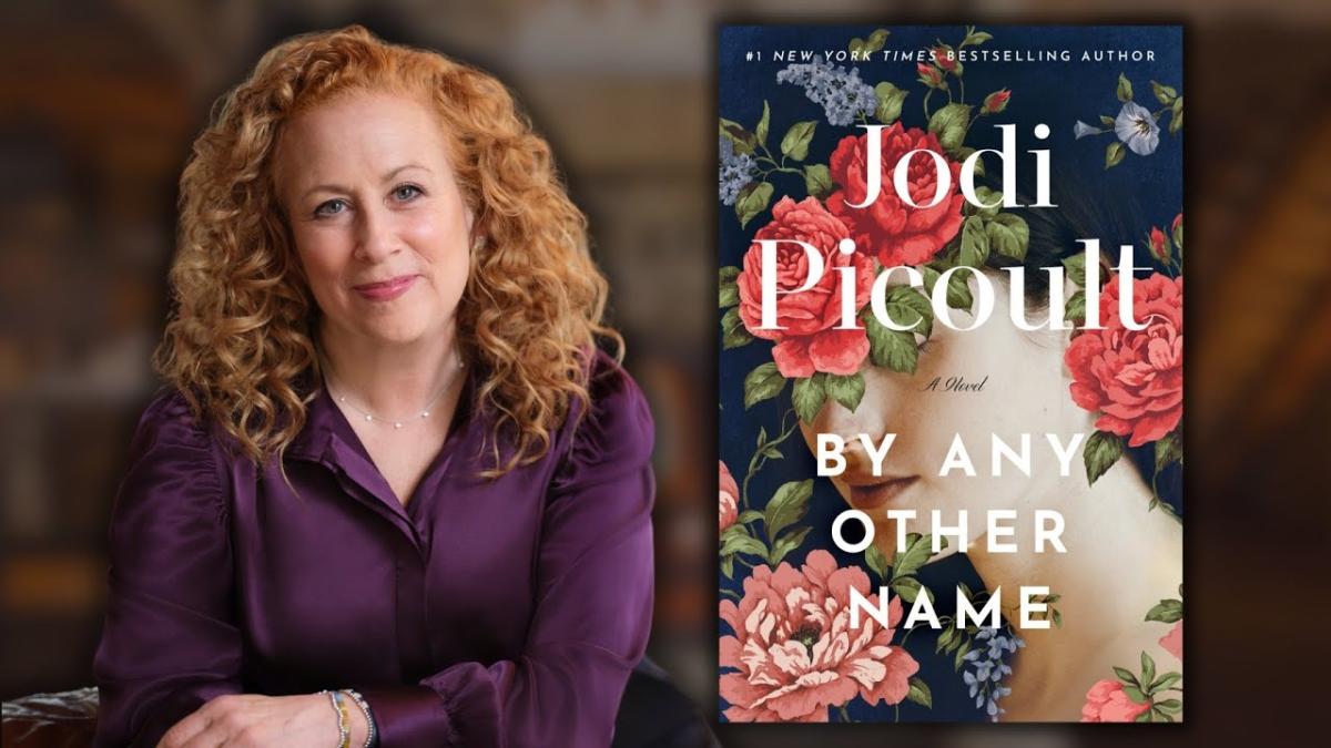 Jodi Picoult Author and Book 