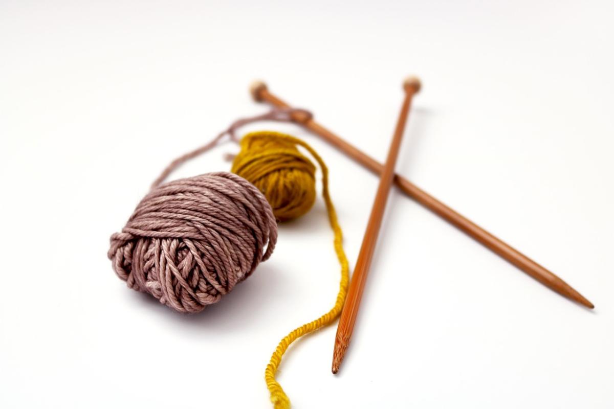 Knitting supplies