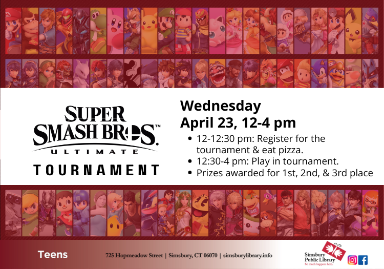 Smash Bros Ultimate Tournament