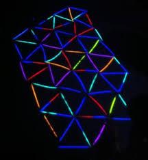 Glow in the dark geometry