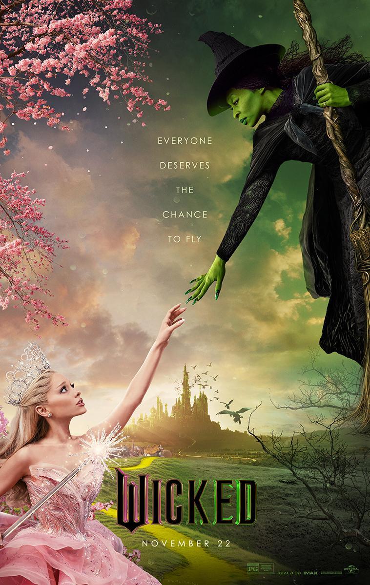 Wicked movie cover
