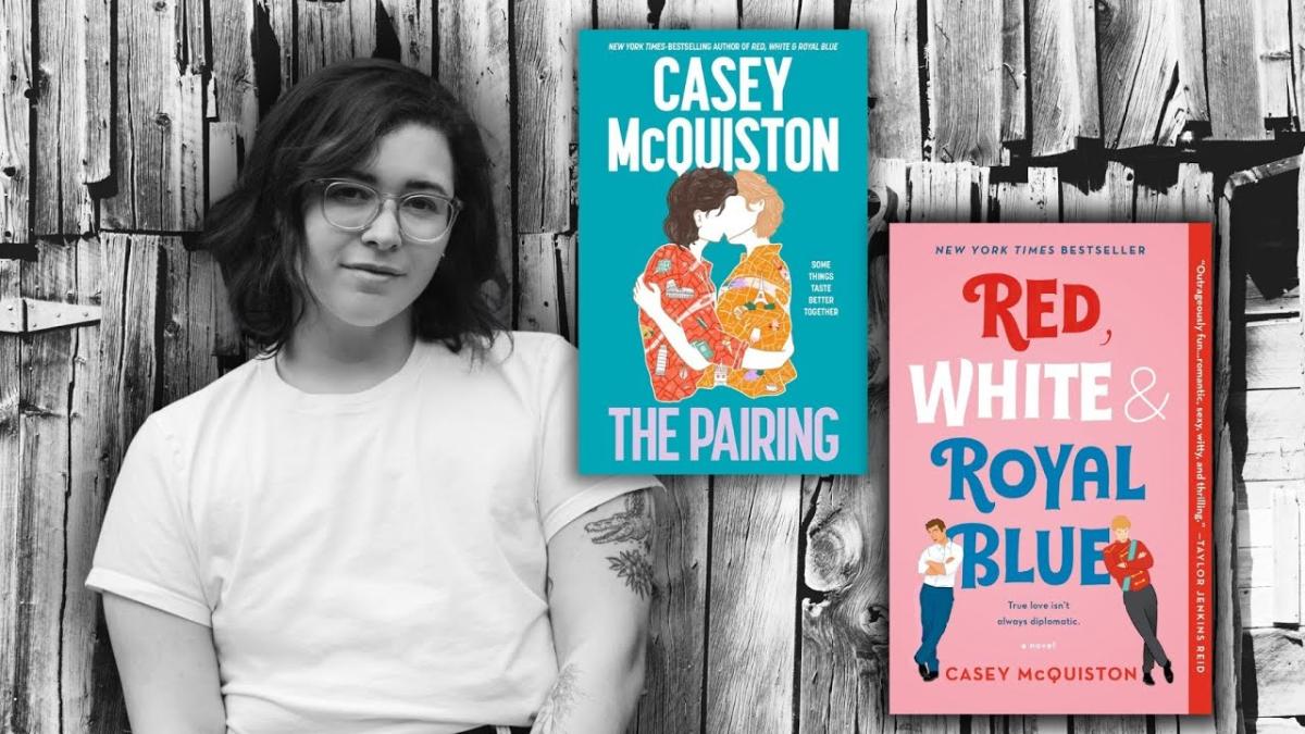 Casey McQuiston Author 