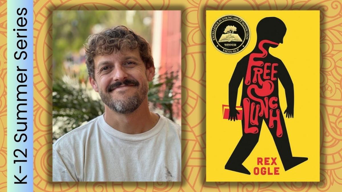 Free Lunch Book Cover Author Rex Ogle