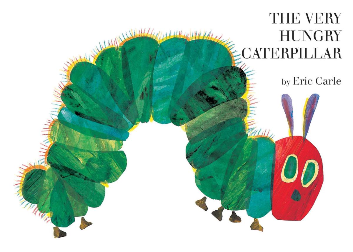 The Very Hungry Caterpillar book cover