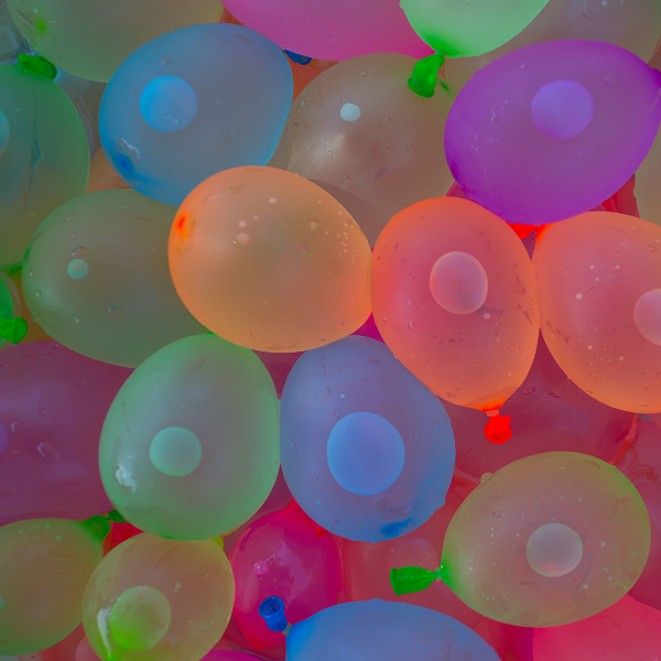 water balloons