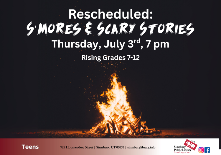 Scary Stories & S'mores campfire