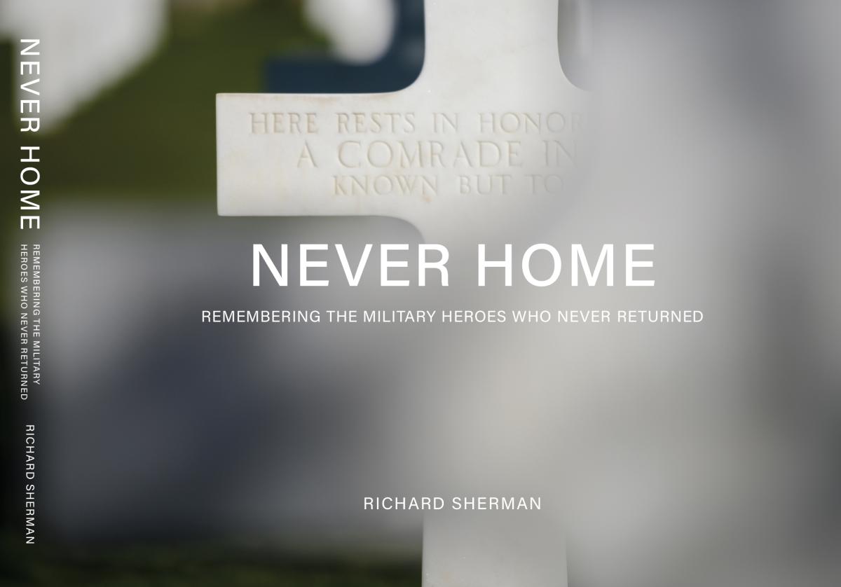 Never Home book cover