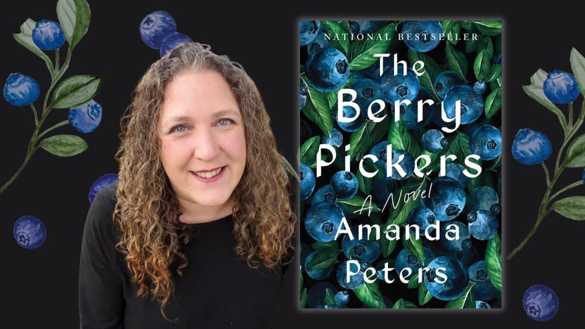 The Berry Pickers book cover and author Amanda Peters