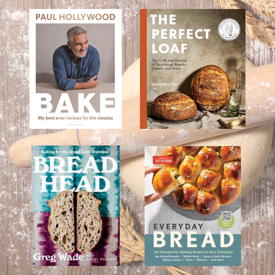 Bread Cookbooks 