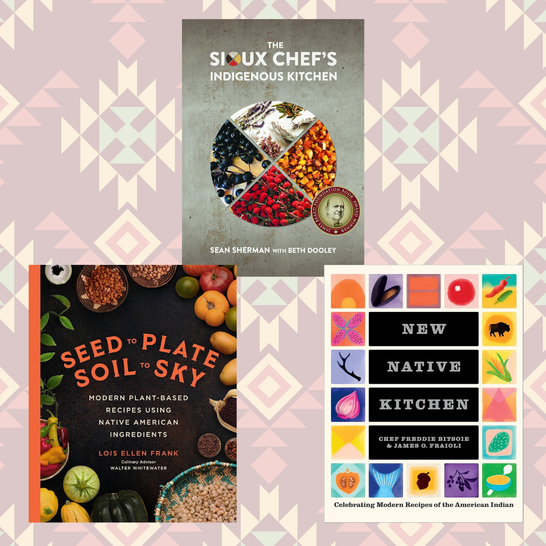 Indigenous Cookbooks 