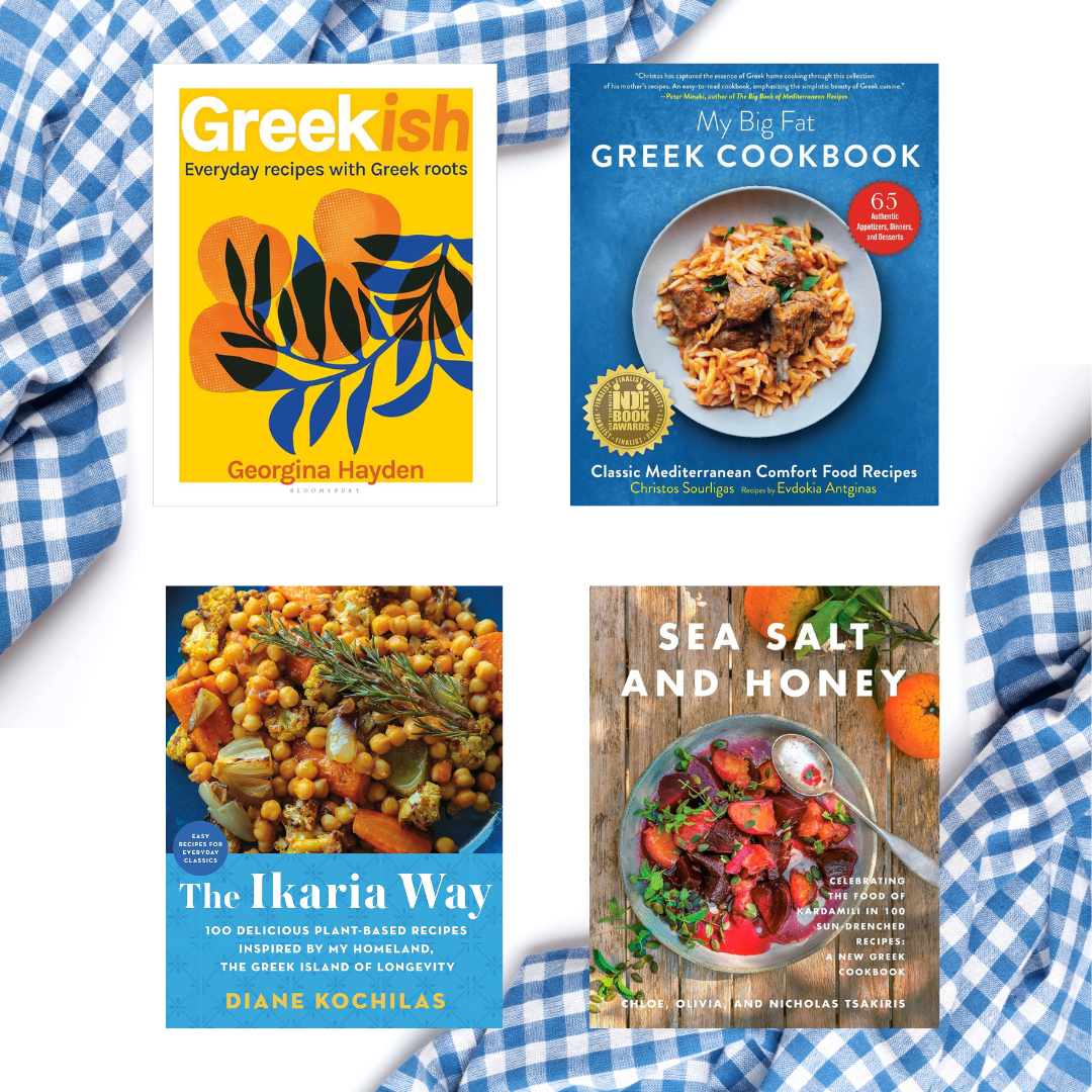 Greek Cookbooks