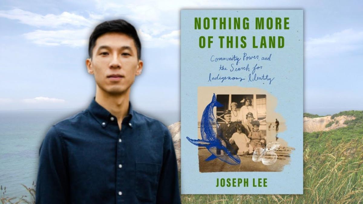 Nothing More of This Land book cover and author Joseph Lee