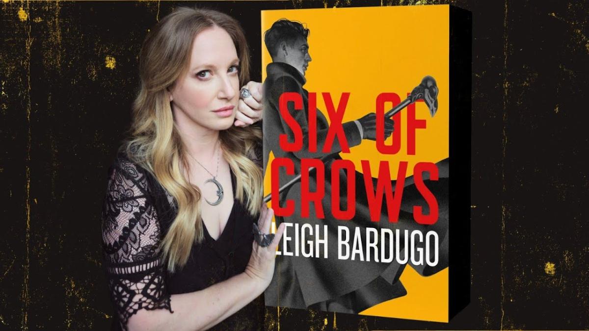 Six of Crows Book and Author 
