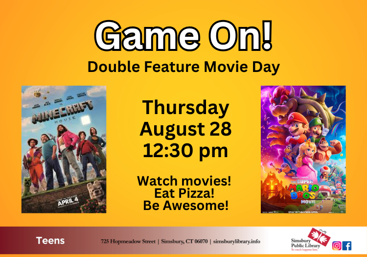Game On Movie Day
