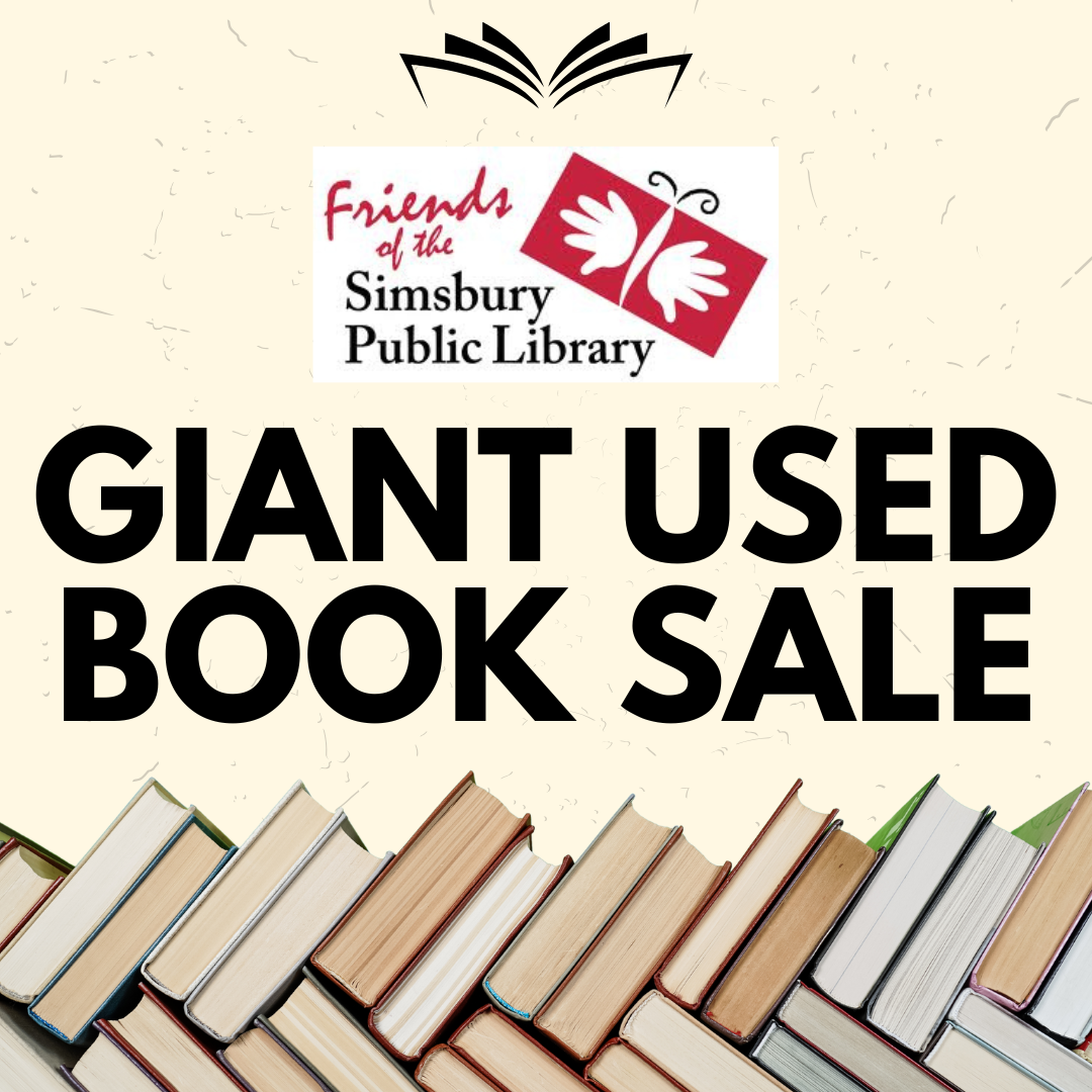 Friends of the Simsbury Public Library Giant Used Book Sale 
