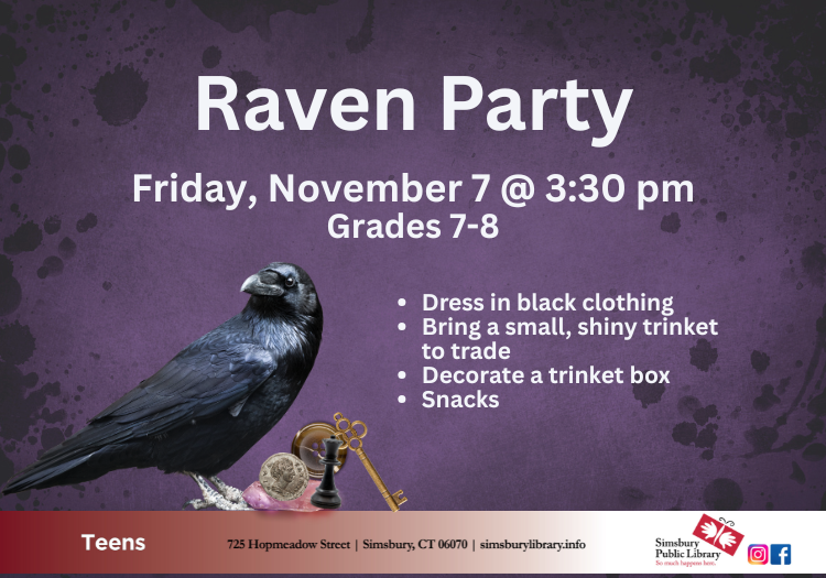 Raven Party Grades 7-8