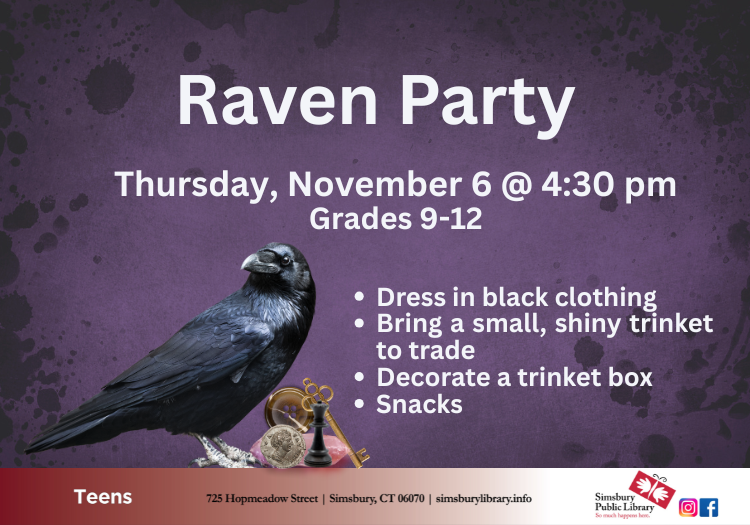 raven party 9-12
