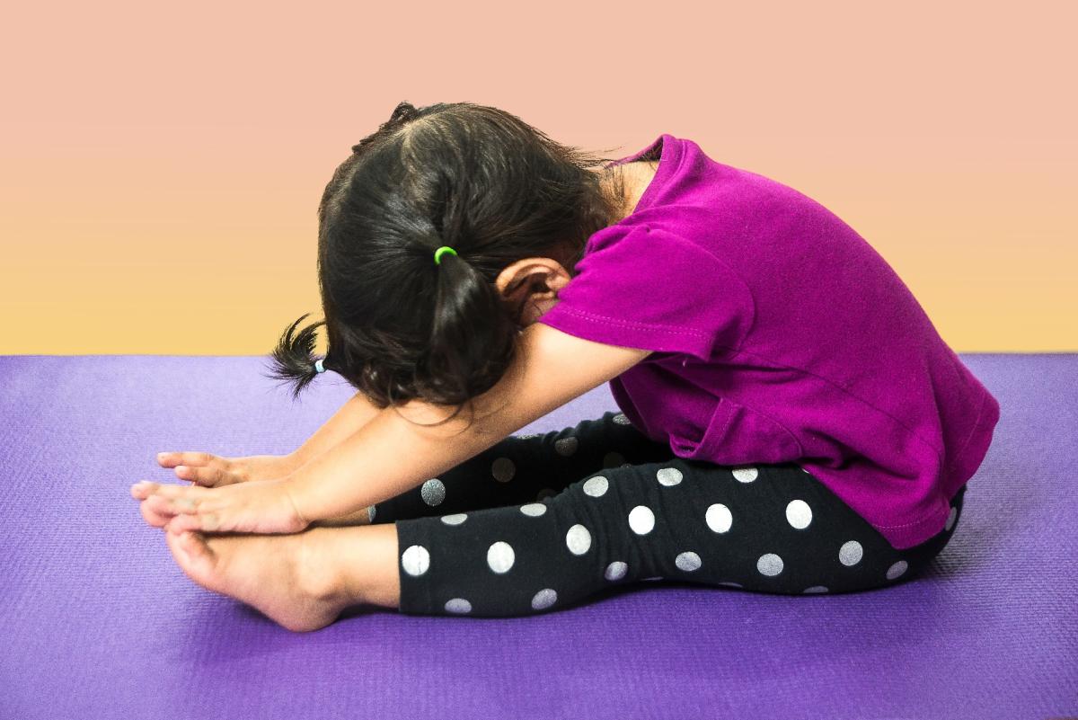 toddler yoga
